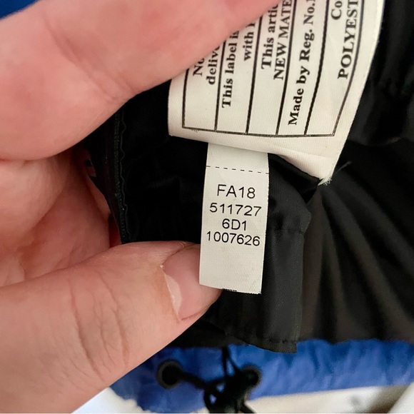 Oakley Women's Snow Down Jacket Light Blue Size Medium - Picture 9 of 10